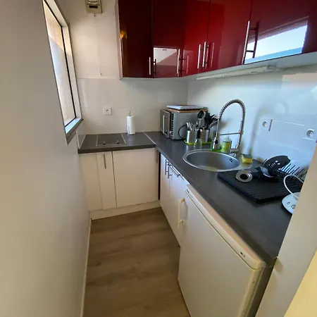 T2 Centre Avec Parking, Proche Et Commerces - Fr-1-319-21 Апартаменты Аркашон