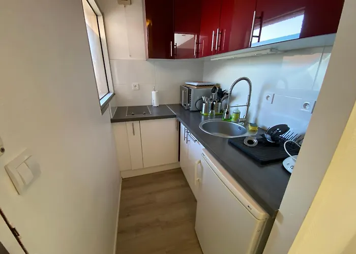 T2 Centre Avec Parking, Proche Et Commerces - Fr-1-319-21 Apartamento Arcachón