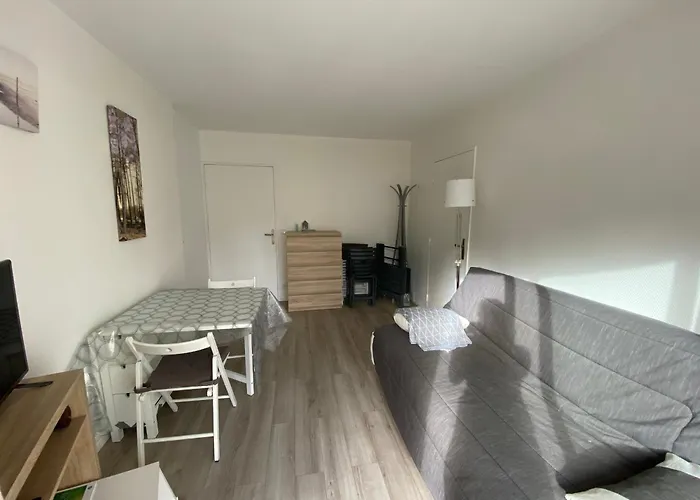 T2 Centre Avec Parking, Proche Et Commerces - Fr-1-319-21 Arcachón